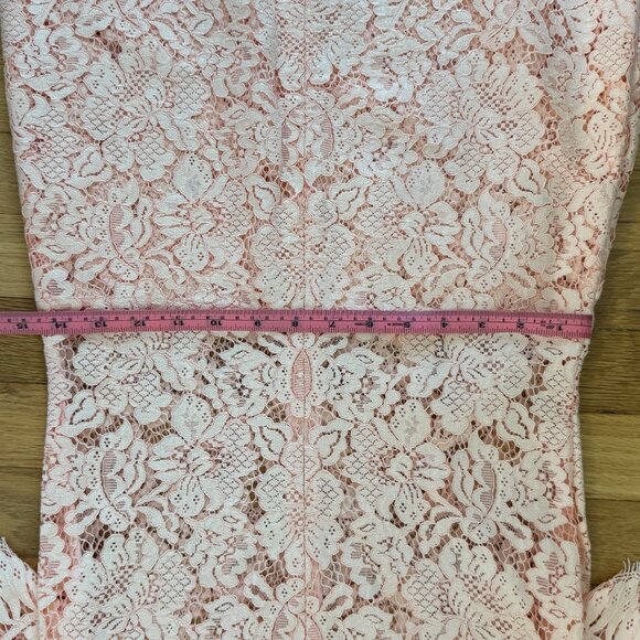 Ganni Duval Corded Lace Midi Dress – Size 34 - Picture 4 of 8